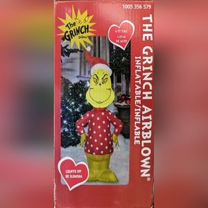 The Grinch Inflatable-NIB